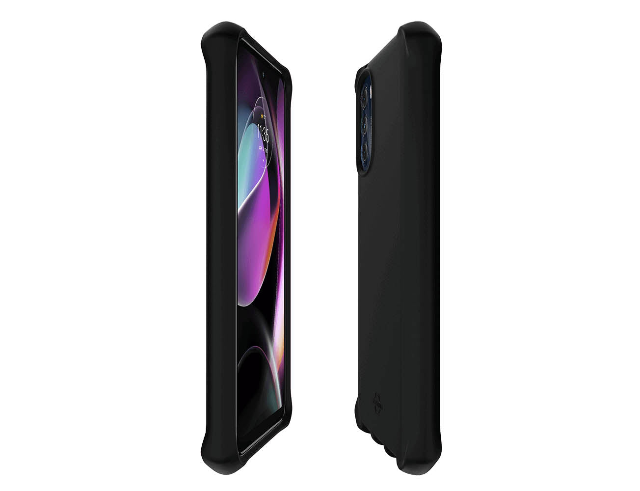 ITSKINS Hybrid Silk Case For Moto G 5G - Black