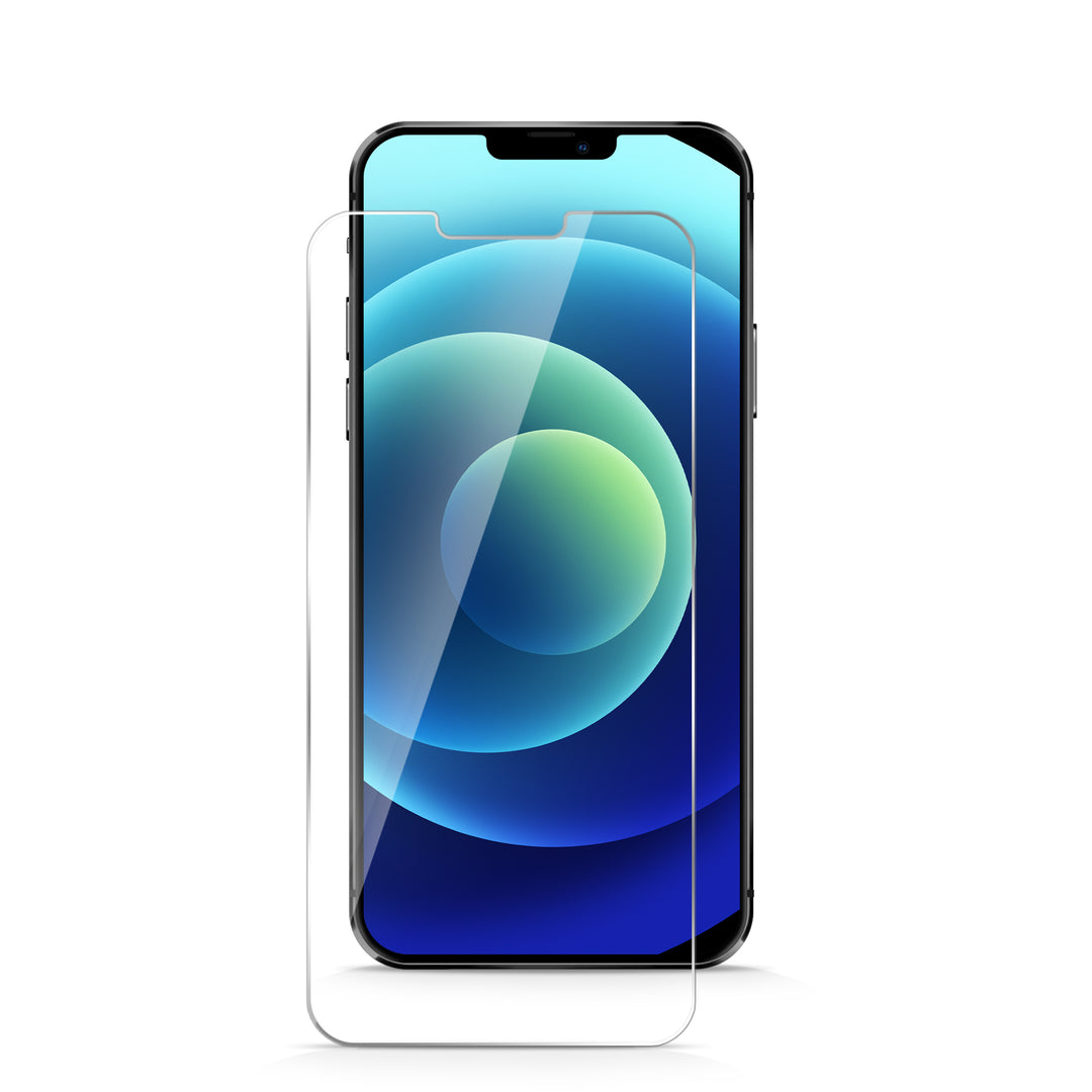 Zizo Tempered Glass Screen Protector For iPhone 12 Pro Max - Clear