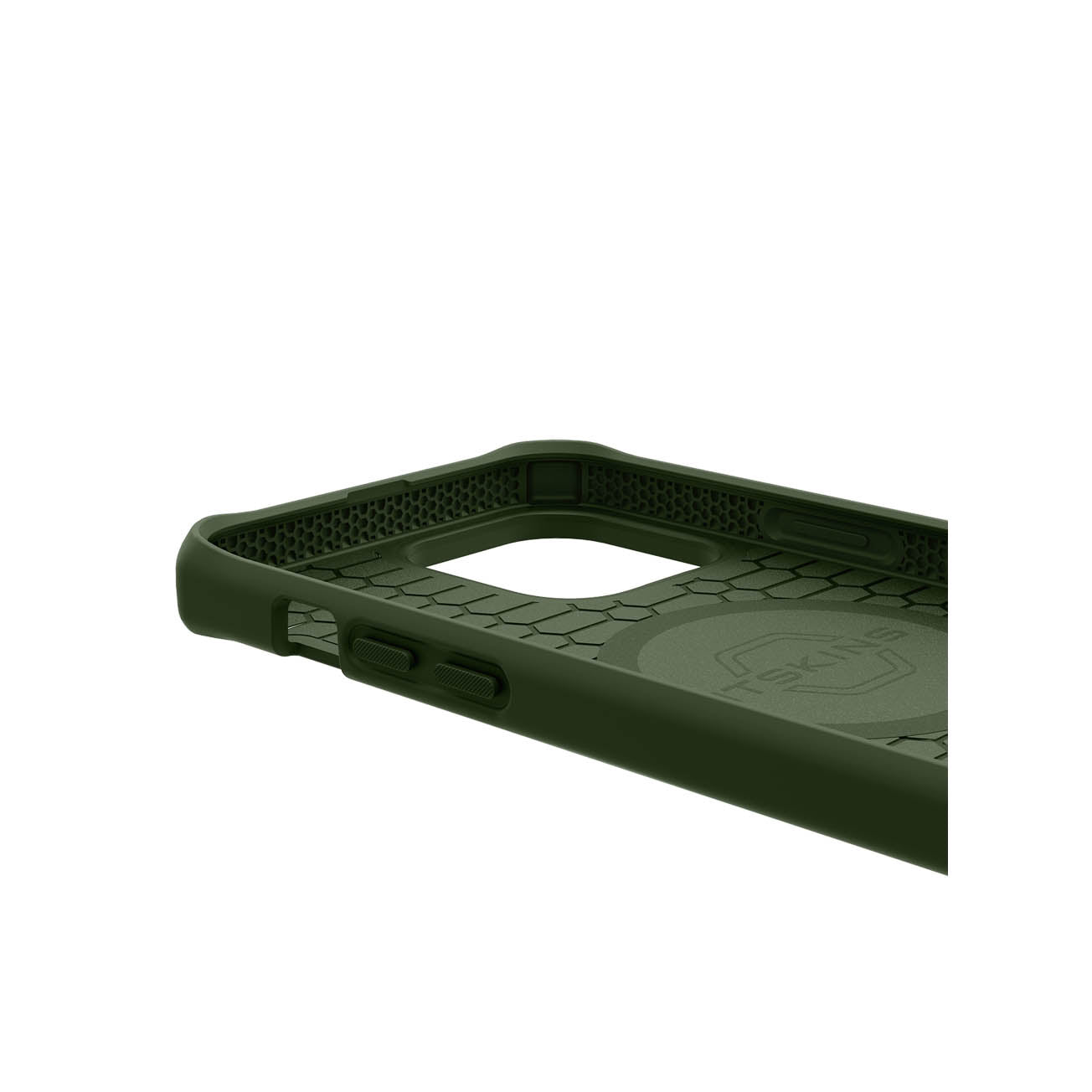 ITSKINS Hybrid Ballistic Case For iPhone 13 Pro Max / 12 Pro Max - Olive Green