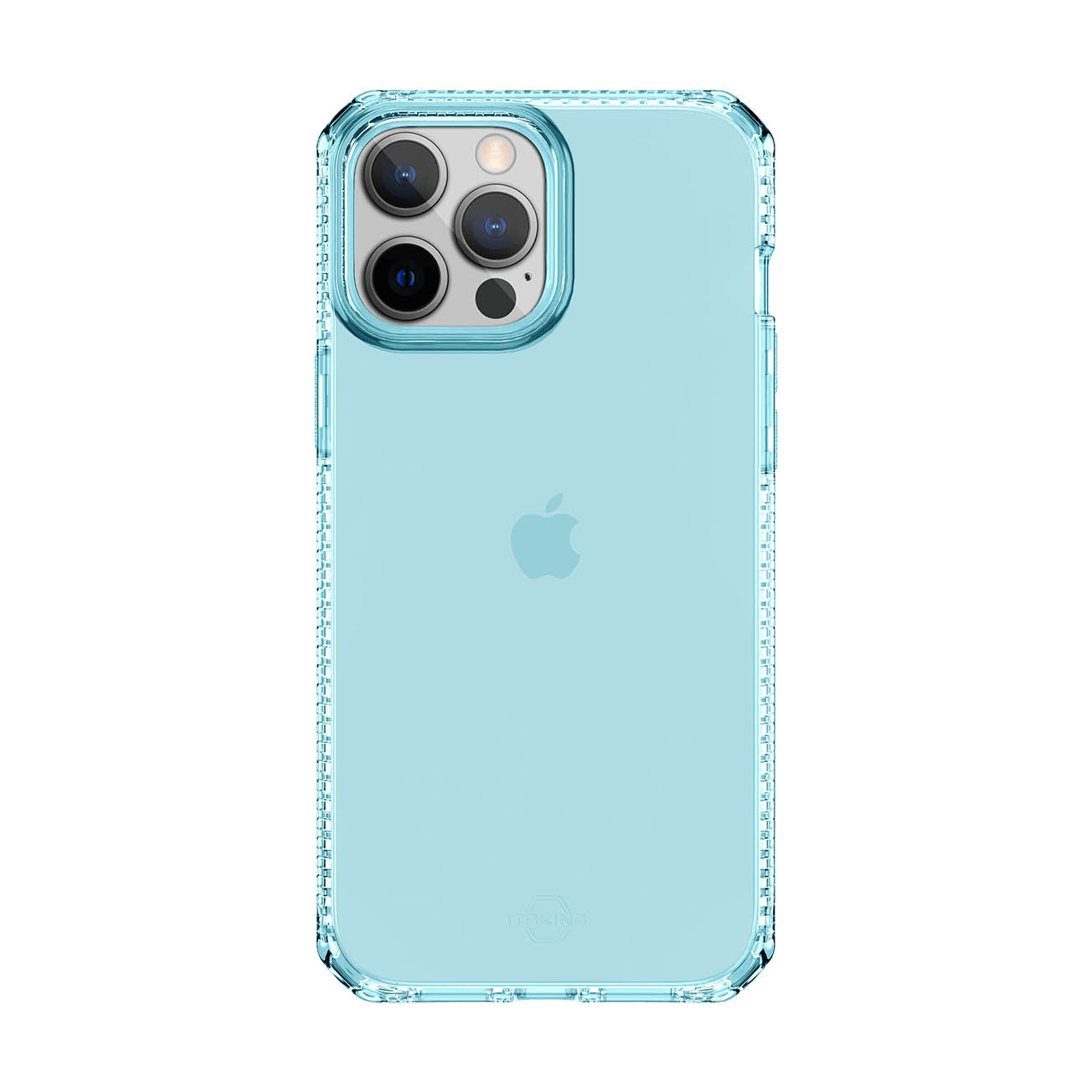 ITSKINS Spectrum Clear Case For iPhone 13 Pro Max / 12 Pro Max - Light Blue