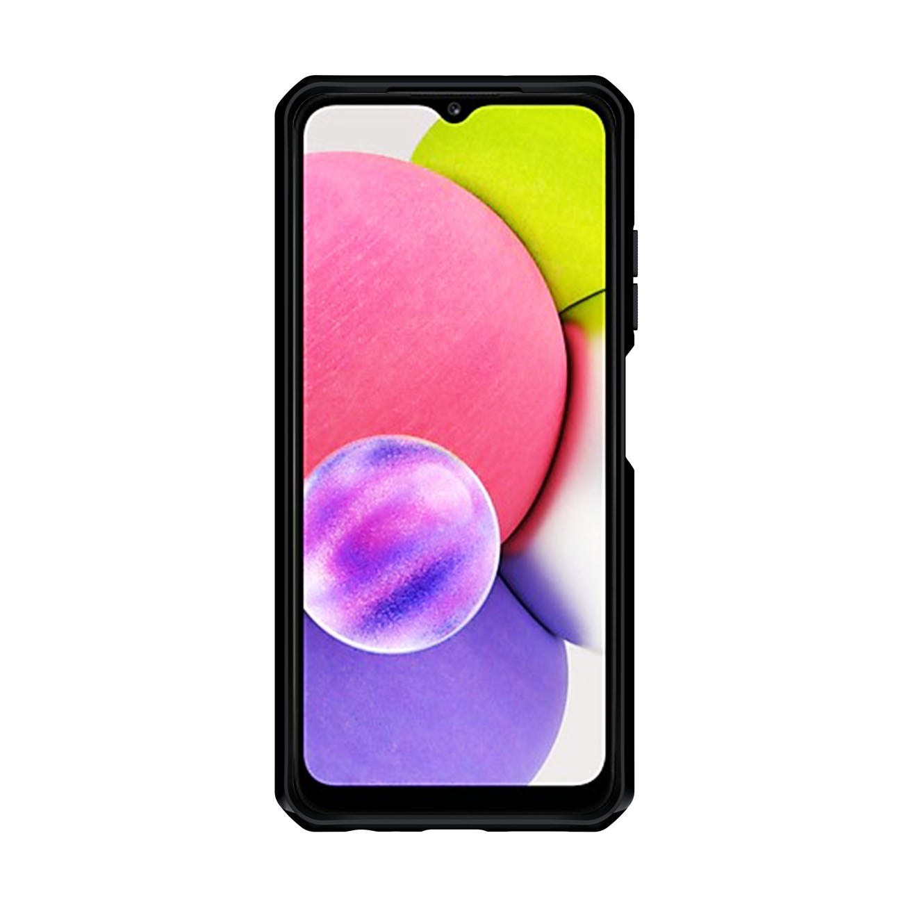 ITSKINS Origin_R Solid Case For Galaxy A03S - Black