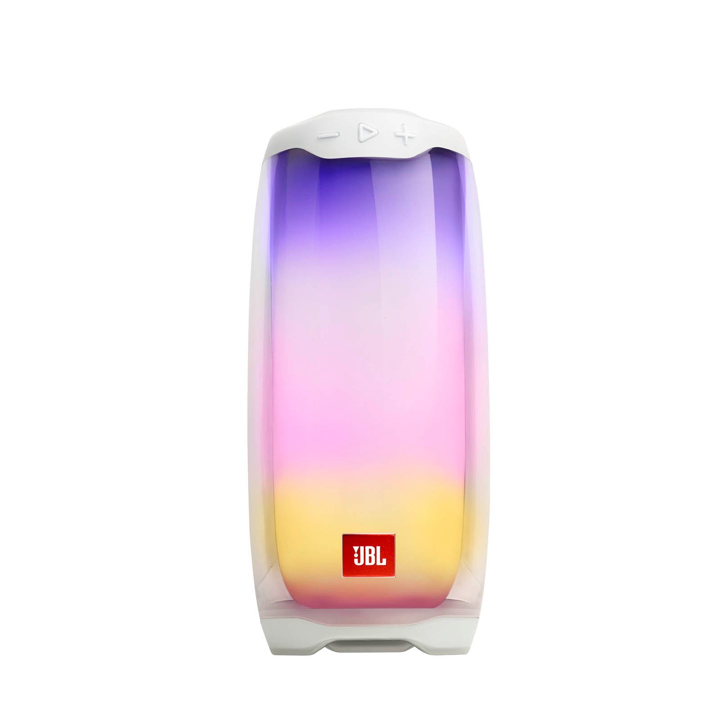 JBL Pulse 4 Portable Bluetooth Speaker - White