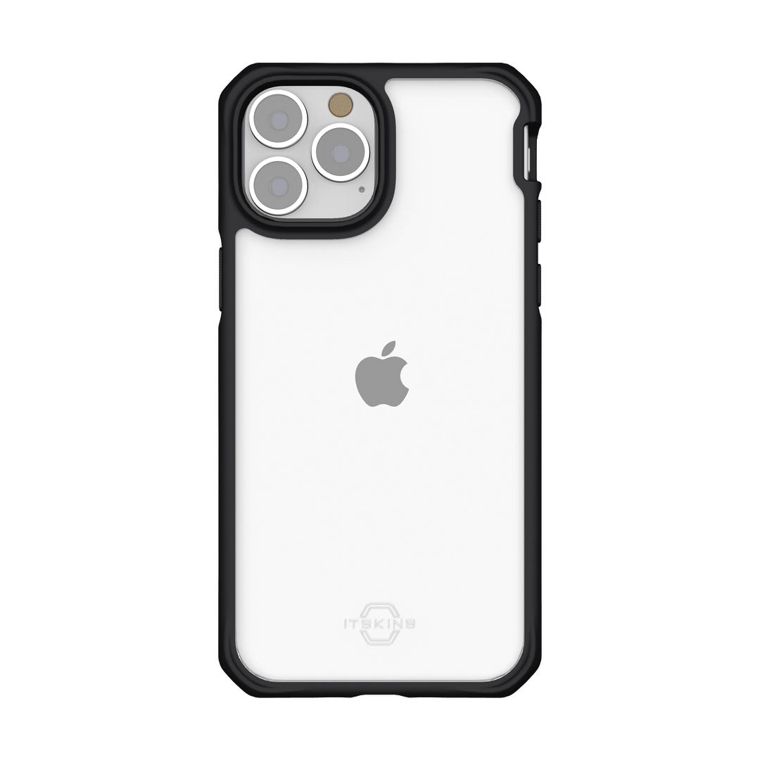 ITSKINS Hybrid Case For iPhone 13 Pro - Black/Transparent