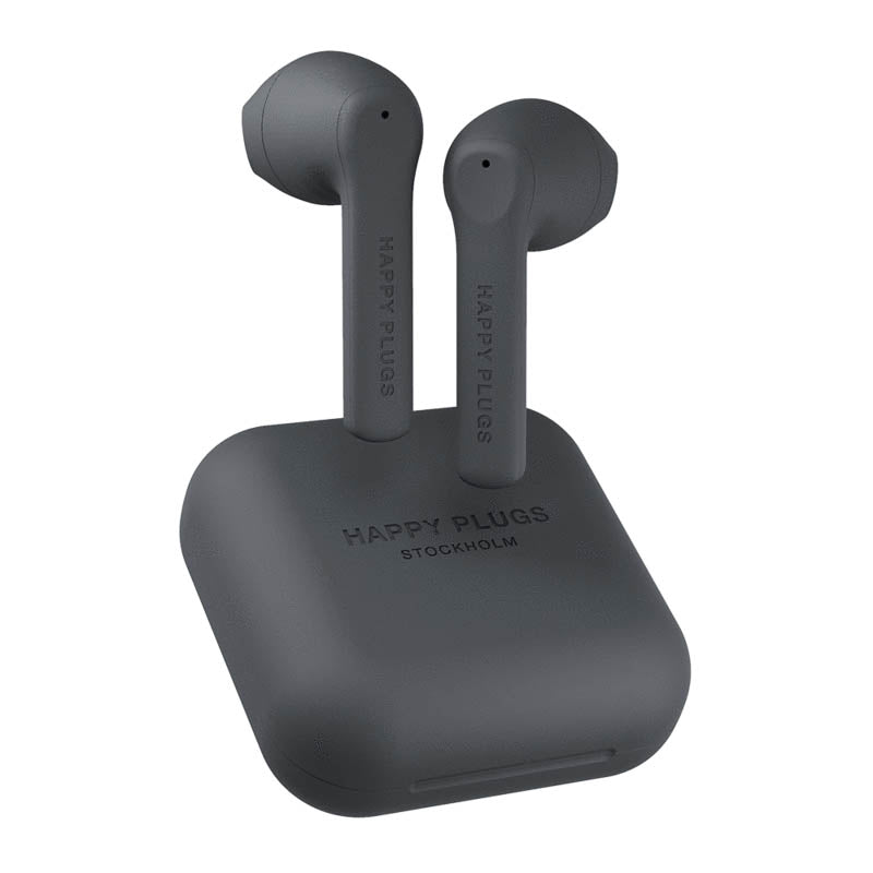 Happy Plugs Air 1 Go - Black