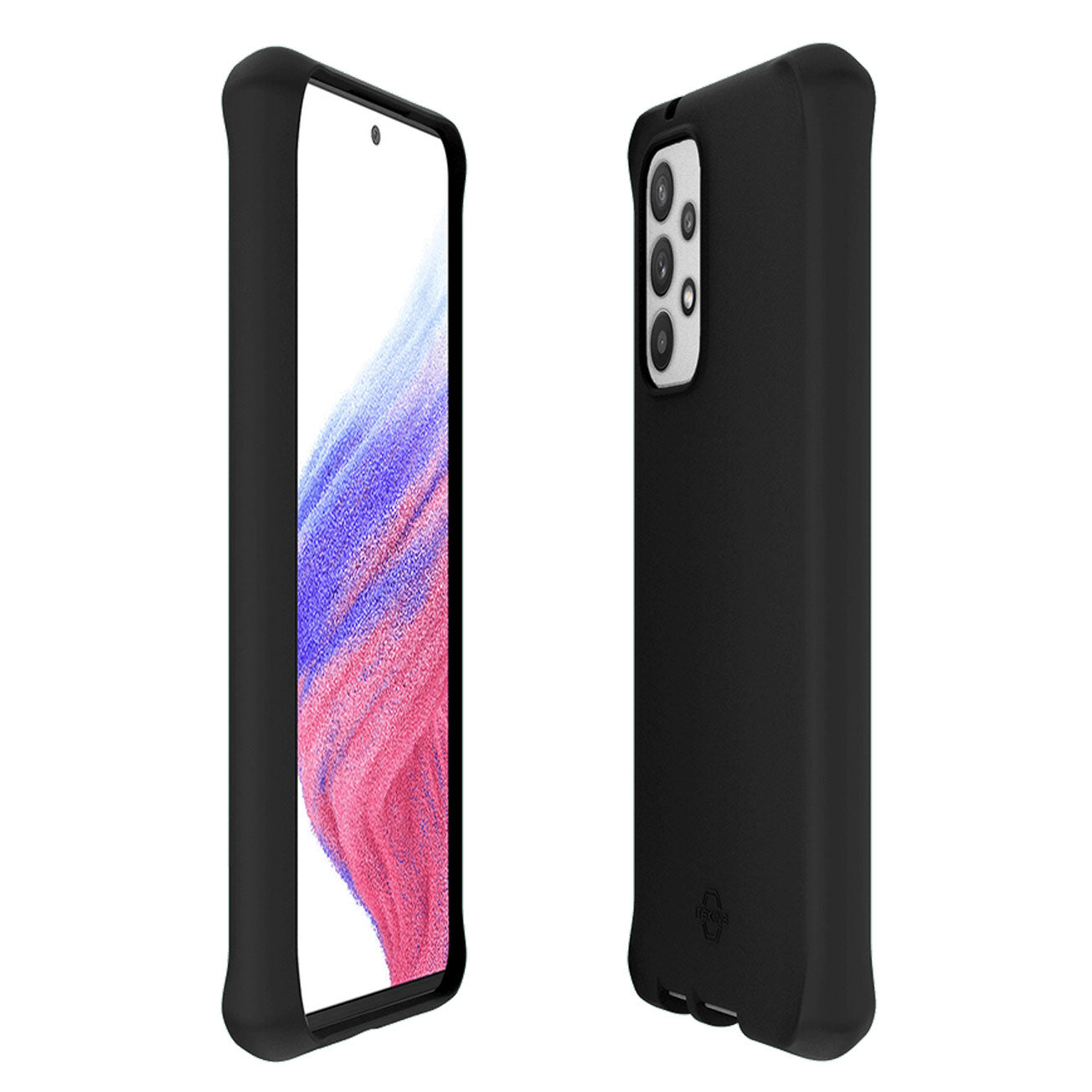 ITSKINS Hybrid Silk Case For Galaxy A53 5G - Black