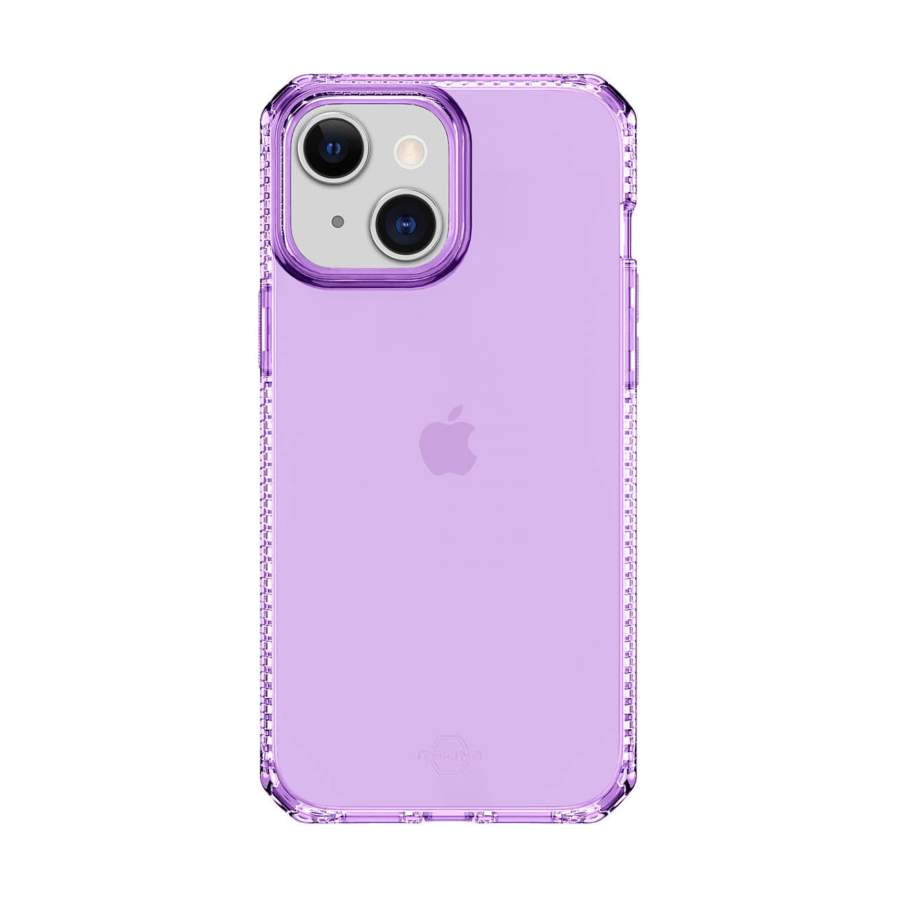 ITSKINS Spectrum Clear Case For iPhone 13 - Light Purple