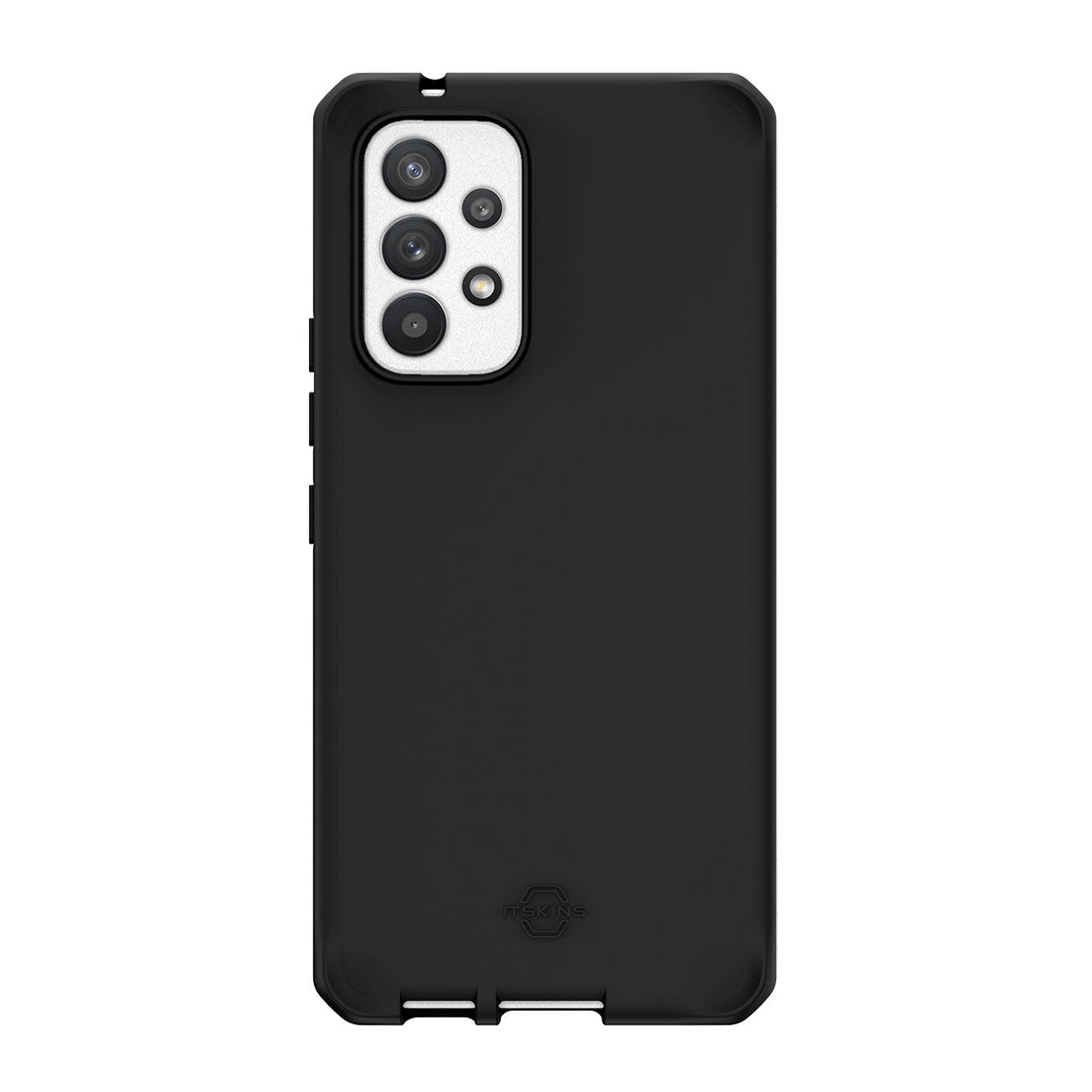 ITSKINS Hybrid Silk Case For Galaxy A53 5G - Black