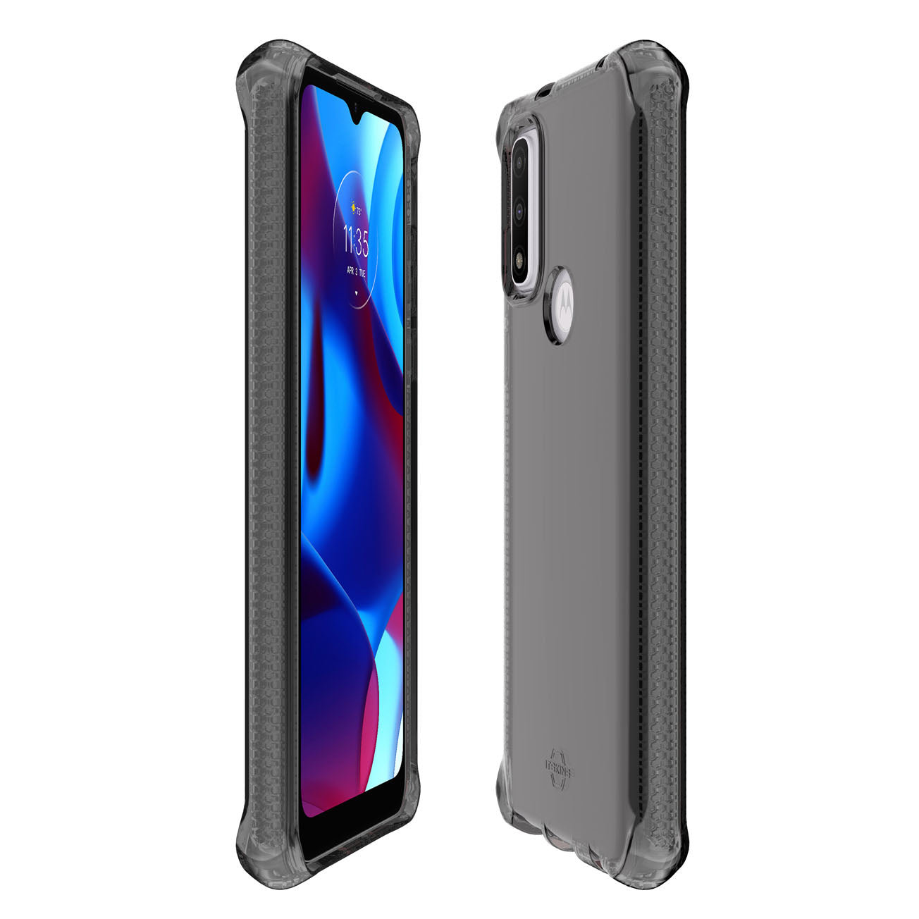 ITSKINS Origin_R Clear Case For G Pure - Smoke