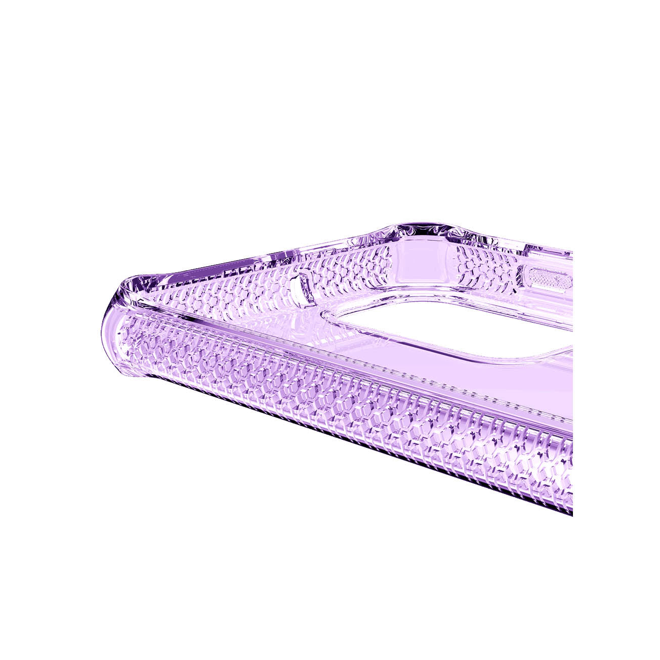 ITSKINS Spectrum Clear Case For Galaxy A13 5G - Light Purple