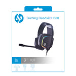 HP H320 Gaming Headset - Black