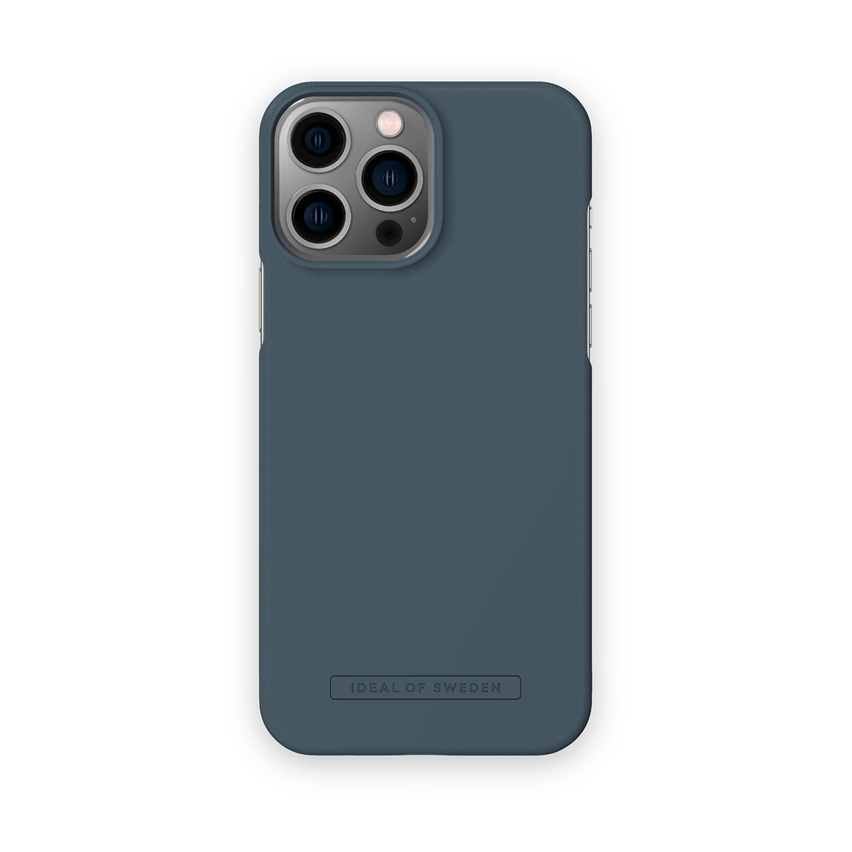 Ideal Of Sweden Seamless Case for iPhone 14 Pro Max - Midnight Blue