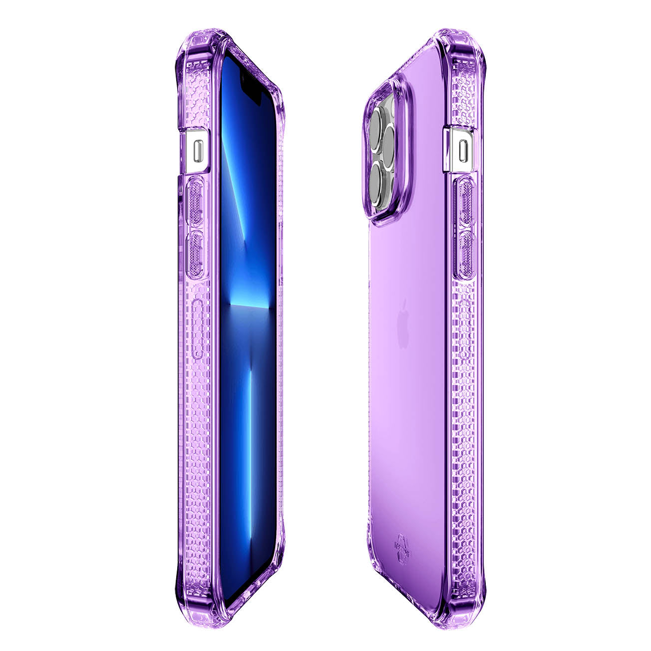ITSKINS Spectrum Clear Case For iPhone 13 Pro Max / 12 Pro Max - Light Purple