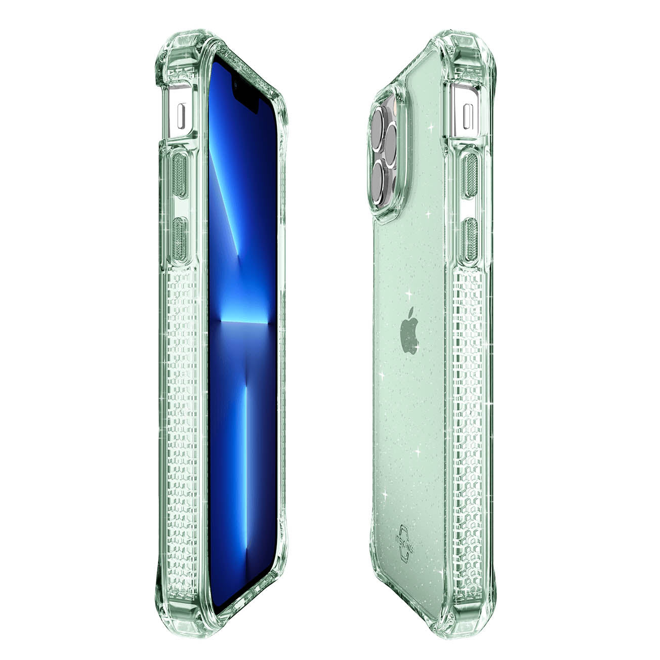 ITSKINS Hybrid Spark Case For iPhone 13 Pro - Green