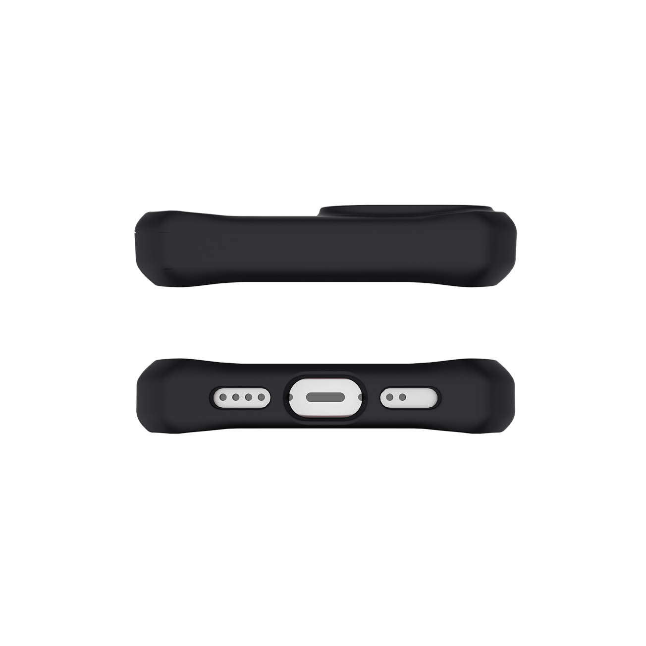 ITSKINS Hybrid Solid Case For iPhone 13 Pro - Black/Transparent