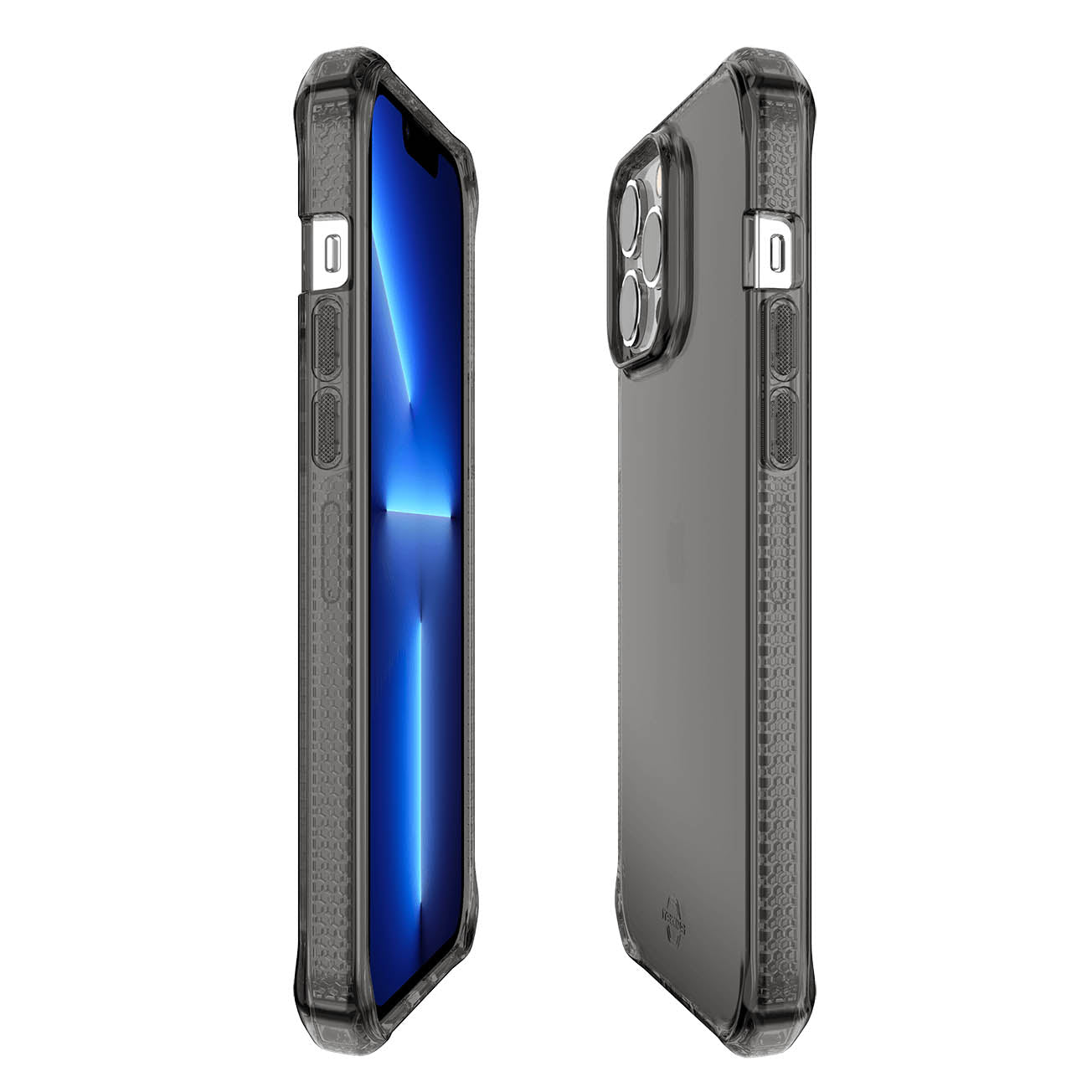 ITSKINS Spectrum Clear Case For iPhone 13 Pro Max / 12 Pro Max - Smoke
