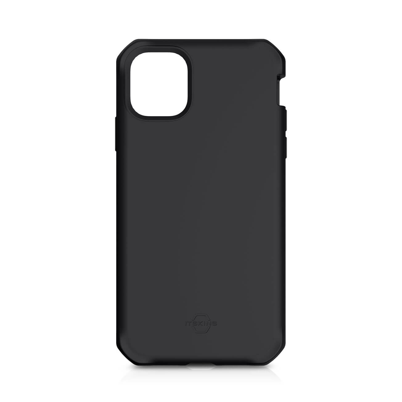 ITSKINS Origin_R Solid Case For iPhone 11 / XR - Black