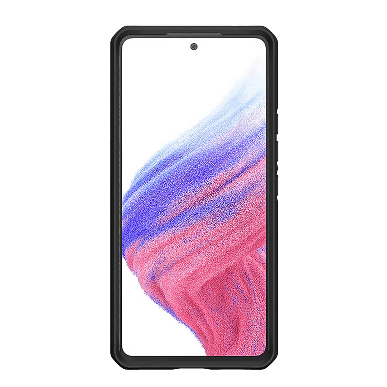 ITSKINS Hybrid Silk Case For Galaxy A53 5G - Black