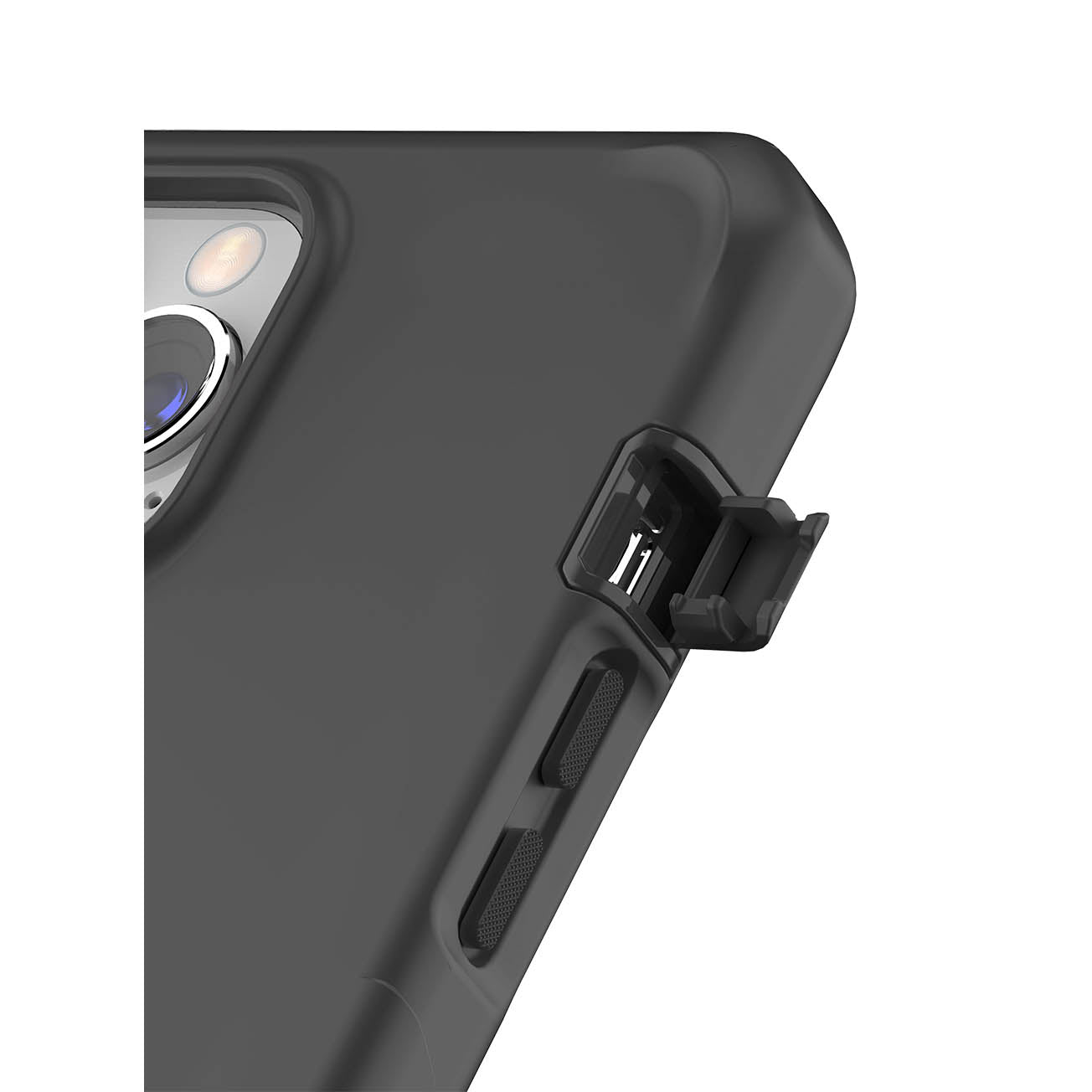 ITSKINS Supreme Solid Case For iPhone 13 Pro Max / 12 Pro Max - Black