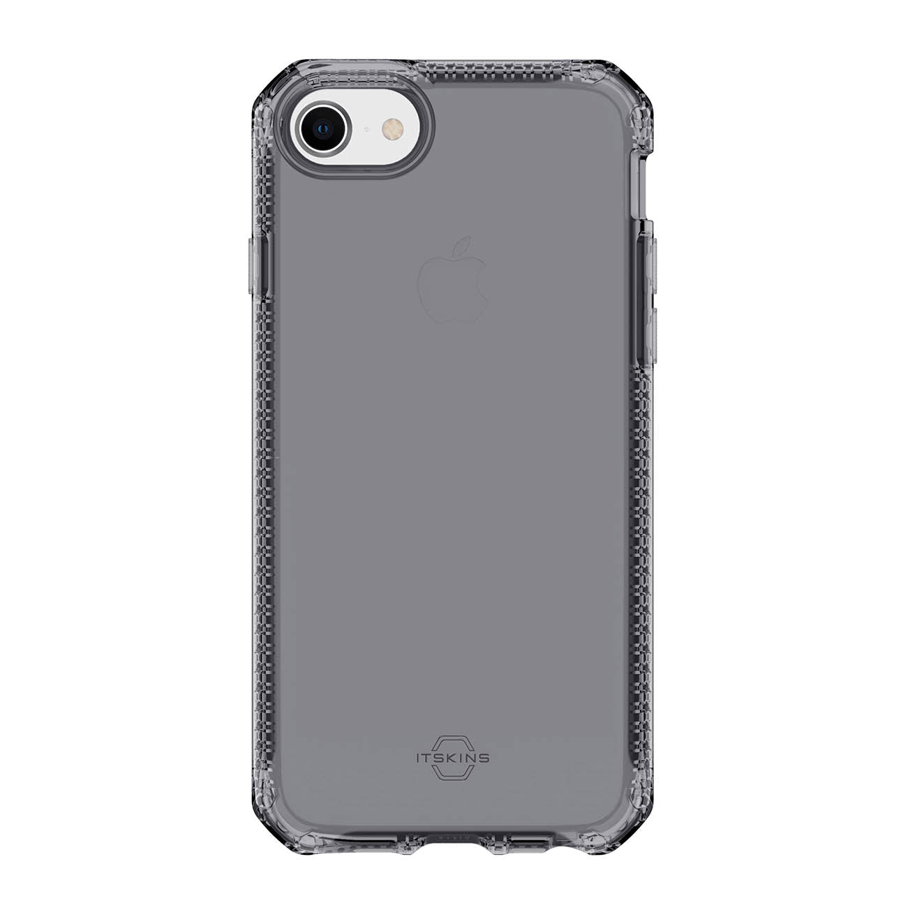 ITSKINS Spectrum Clear Case For iPhone SE ( 2022, 2020 ), 8, 7, 6 - Smoke