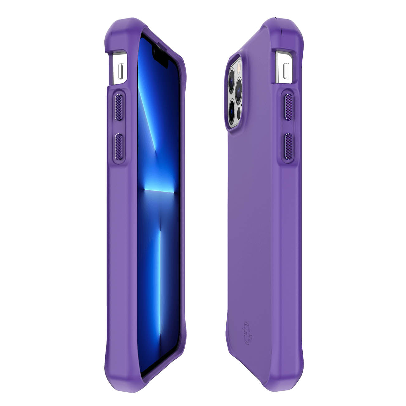 ITSKINS Hybrid Silk Case For iPhone 13 Pro - Purple