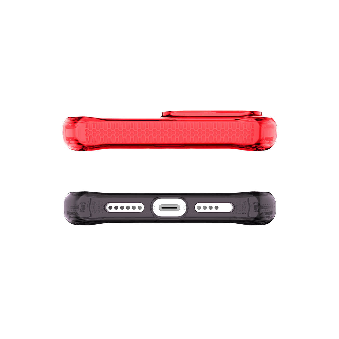 ITSKINS Supreme Prism Case For iPhone 13 Pro Max / 12 Pro Max - Coral/Black