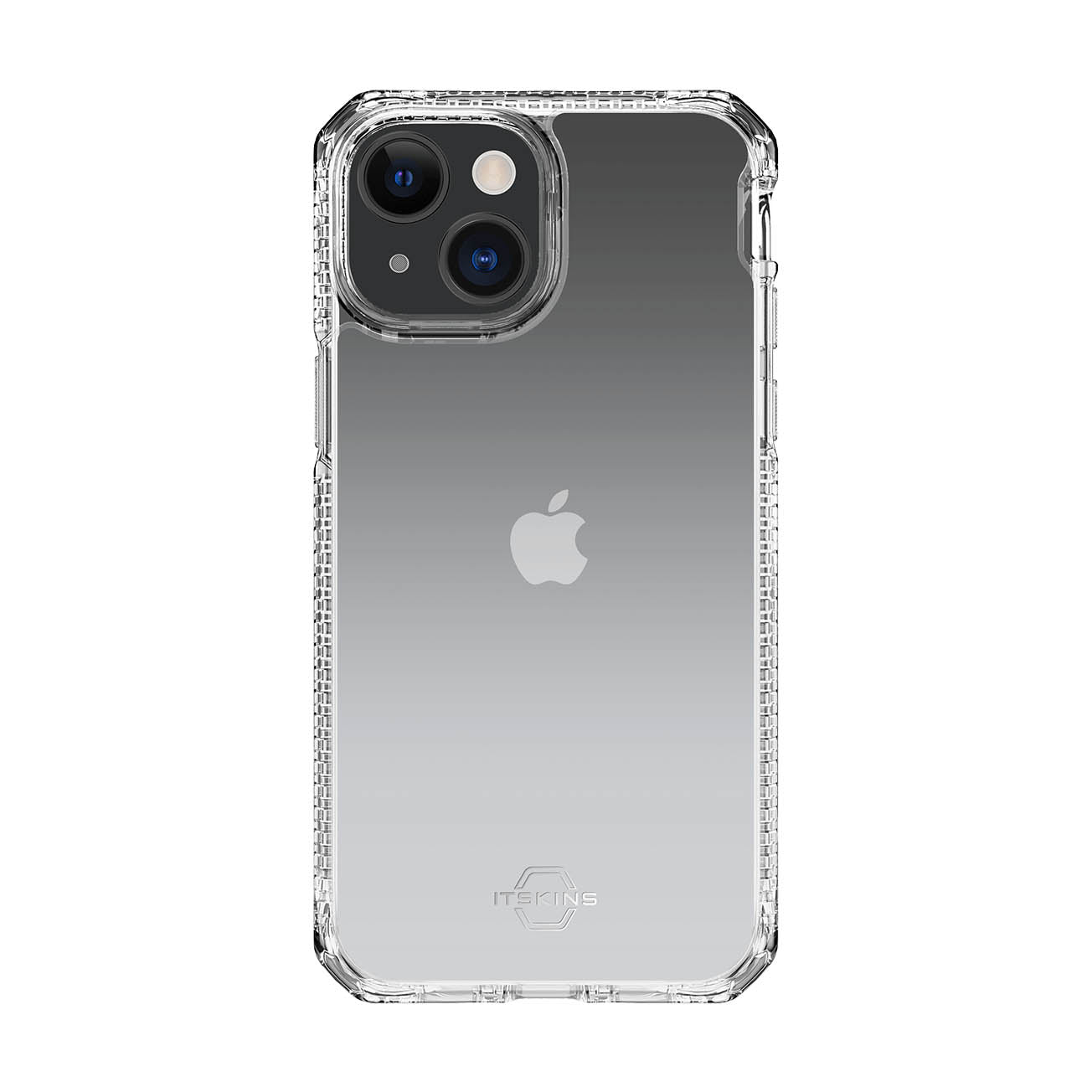 ITSKINS Hybrid Ombre Case For iPhone 13 - Glacier