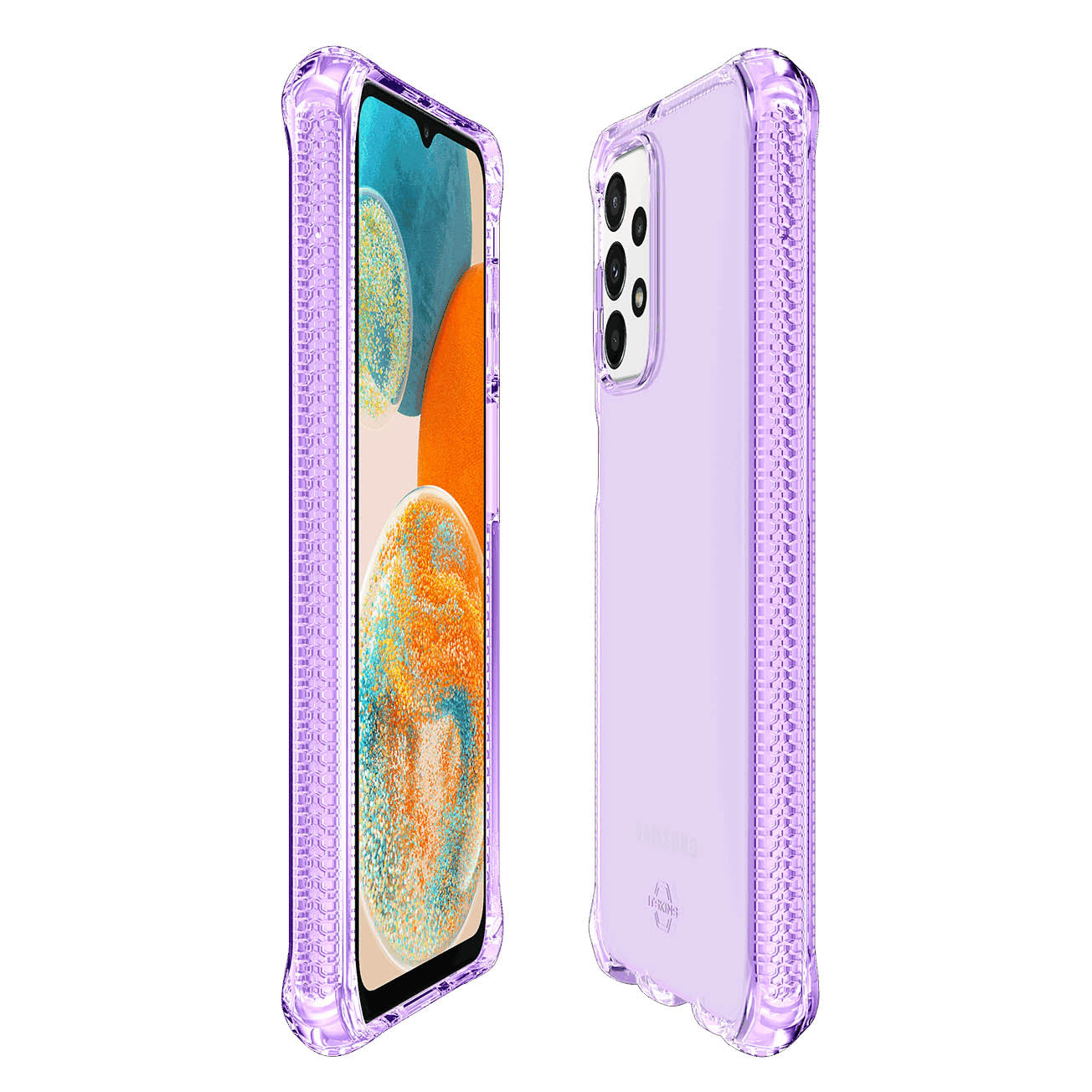 ITSKINS Spectrum Clear Case For Galaxy A53 5G - Light Purple