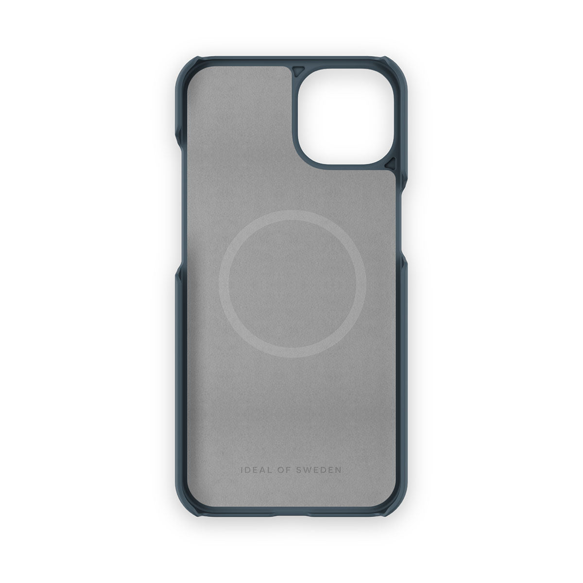 Ideal Of Sweden Seamless Case Magsafe for iPhone 14 - Midnight Blue