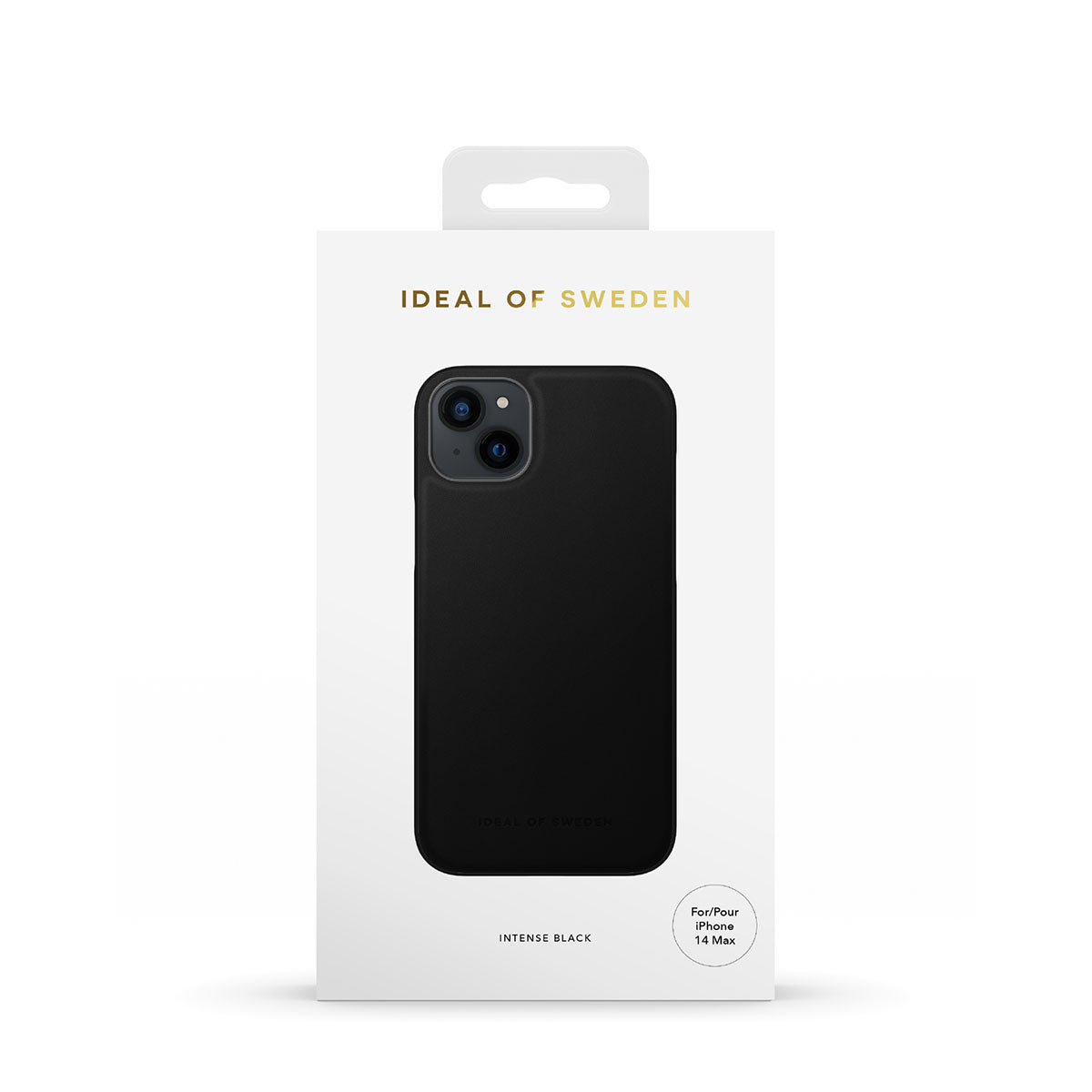 Ideal Of Sweden Atelier Case for iPhone 14 Plus - Intense Black