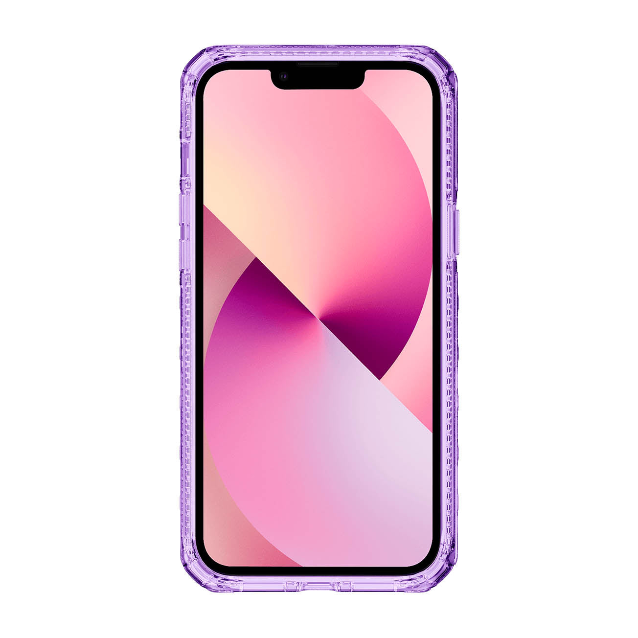 ITSKINS Supreme Clear Case For iPhone 13 - Purple