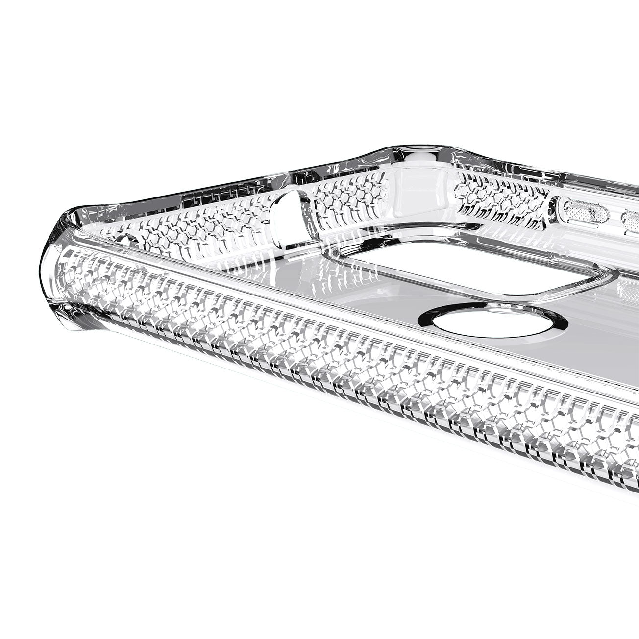 ITSKINS Origin_R Clear Case For Moto G Play (2023) - Transparent