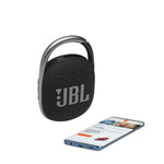 JBL Clip 4 Ultra-Portable Waterproof Speaker - Black