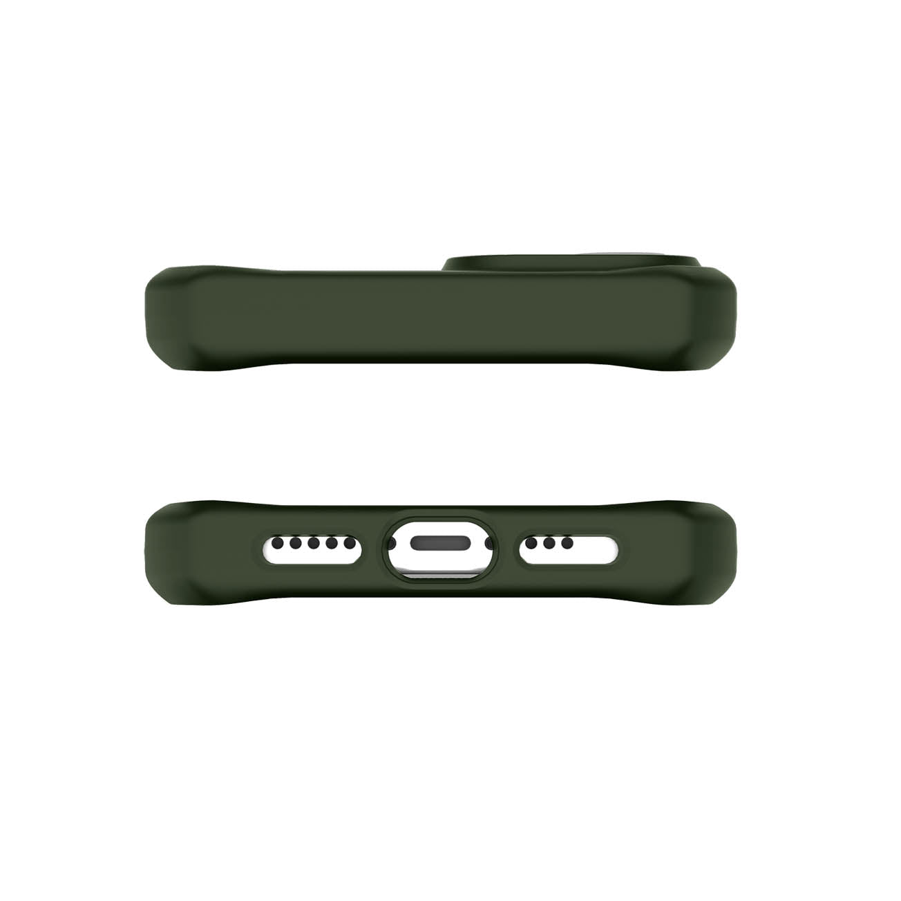 ITSKINS Hybrid Ballistic Case For iPhone 14 / 13 ( 6.1") - Olive Green