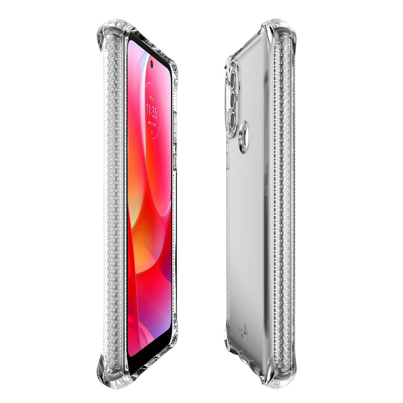ITSKINS Spectrum Clear Case For Moto G Power (2022) - Transparent