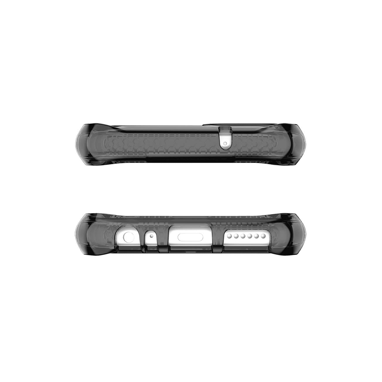 ITSKINS Spectrum Clear Case For Galaxy A03S - Smoke