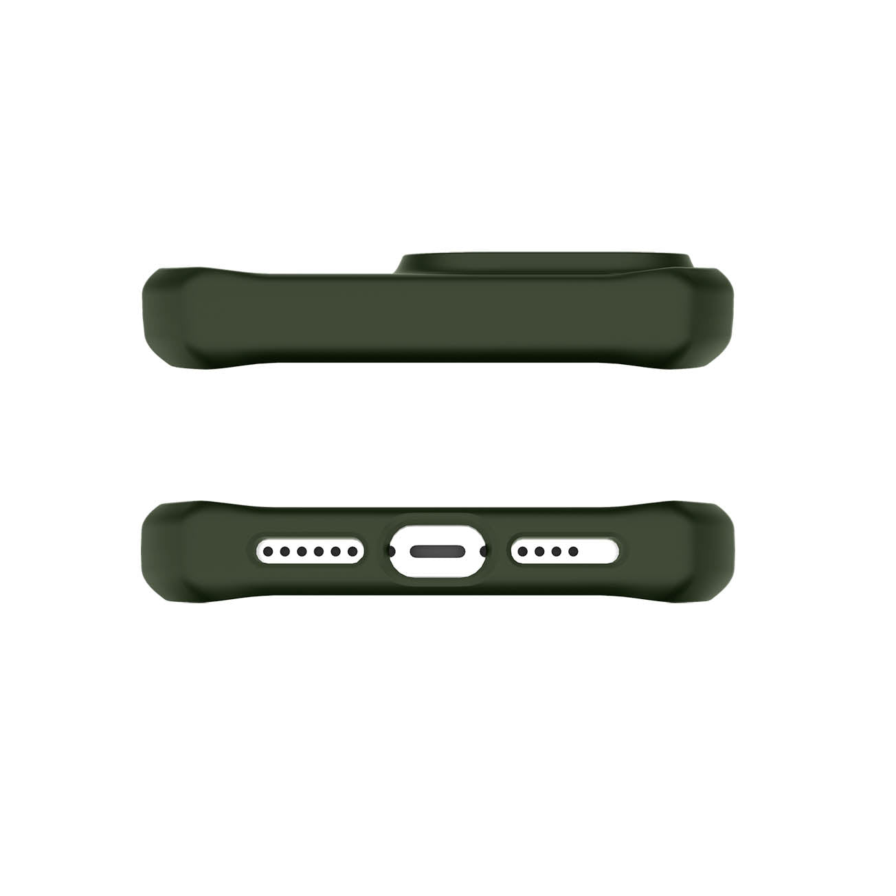 ITSKINS Hybrid Ballistic Case For iPhone 14 Pro Max ( 6.7") - Olive Green