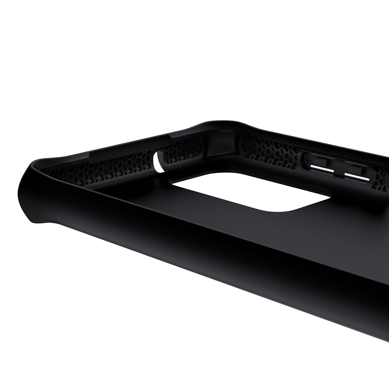 ITSKINS Origin_R Solid Case For Galaxy A03S - Black