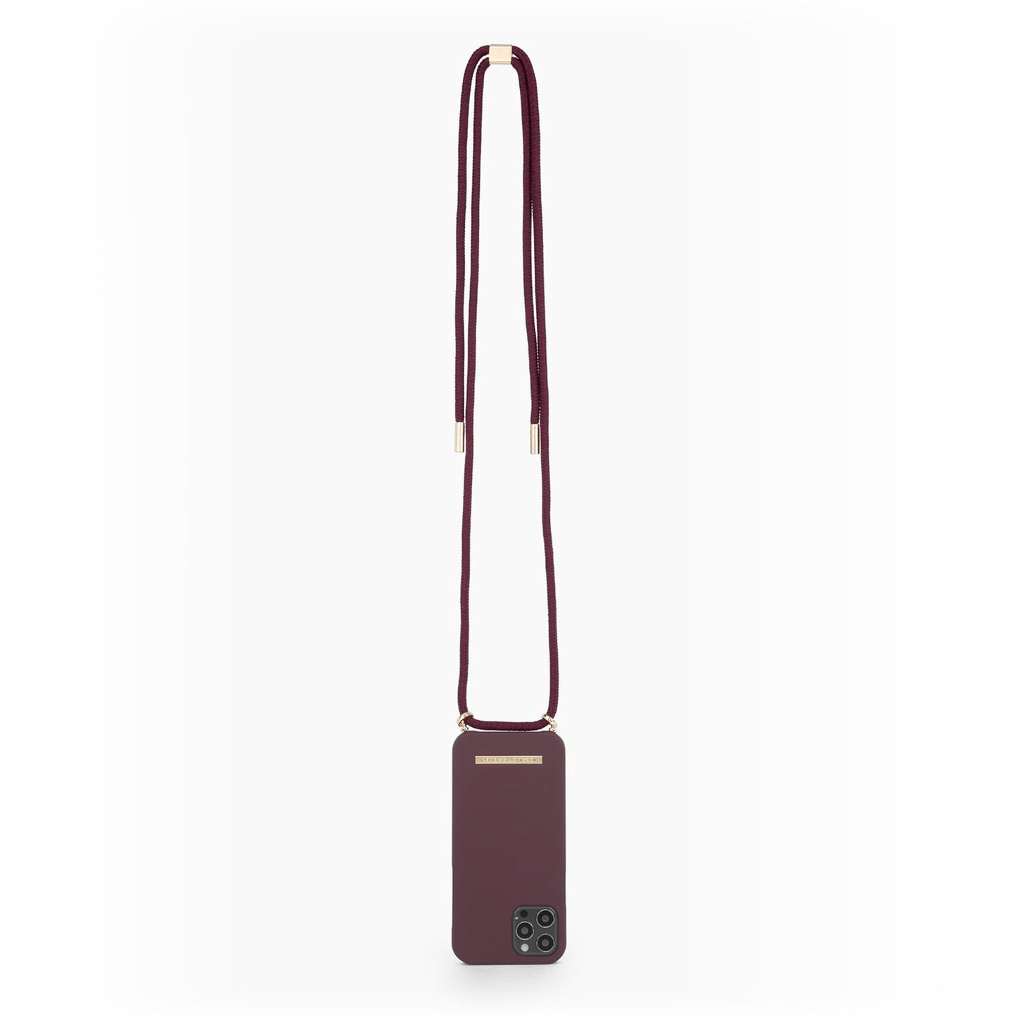 Ideal Of Sweden Ordinary Necklace Case for iPhone 13 Pro - Deep Cherry