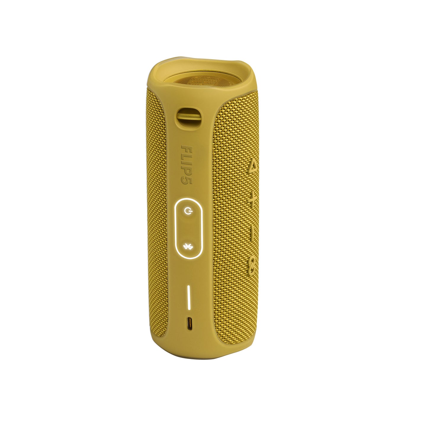 JBL Flip 5 Portable Waterproof Bluetooth Speaker - Mustard Yellow