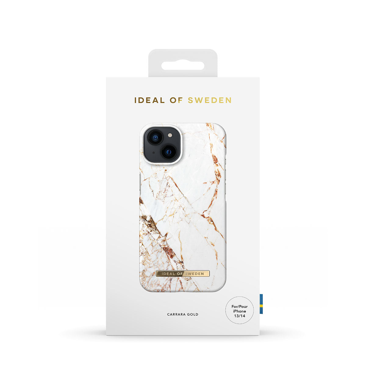 Ideal Of Sweden Fashion Case Magsafe for iPhone 14 - Carrara Gold