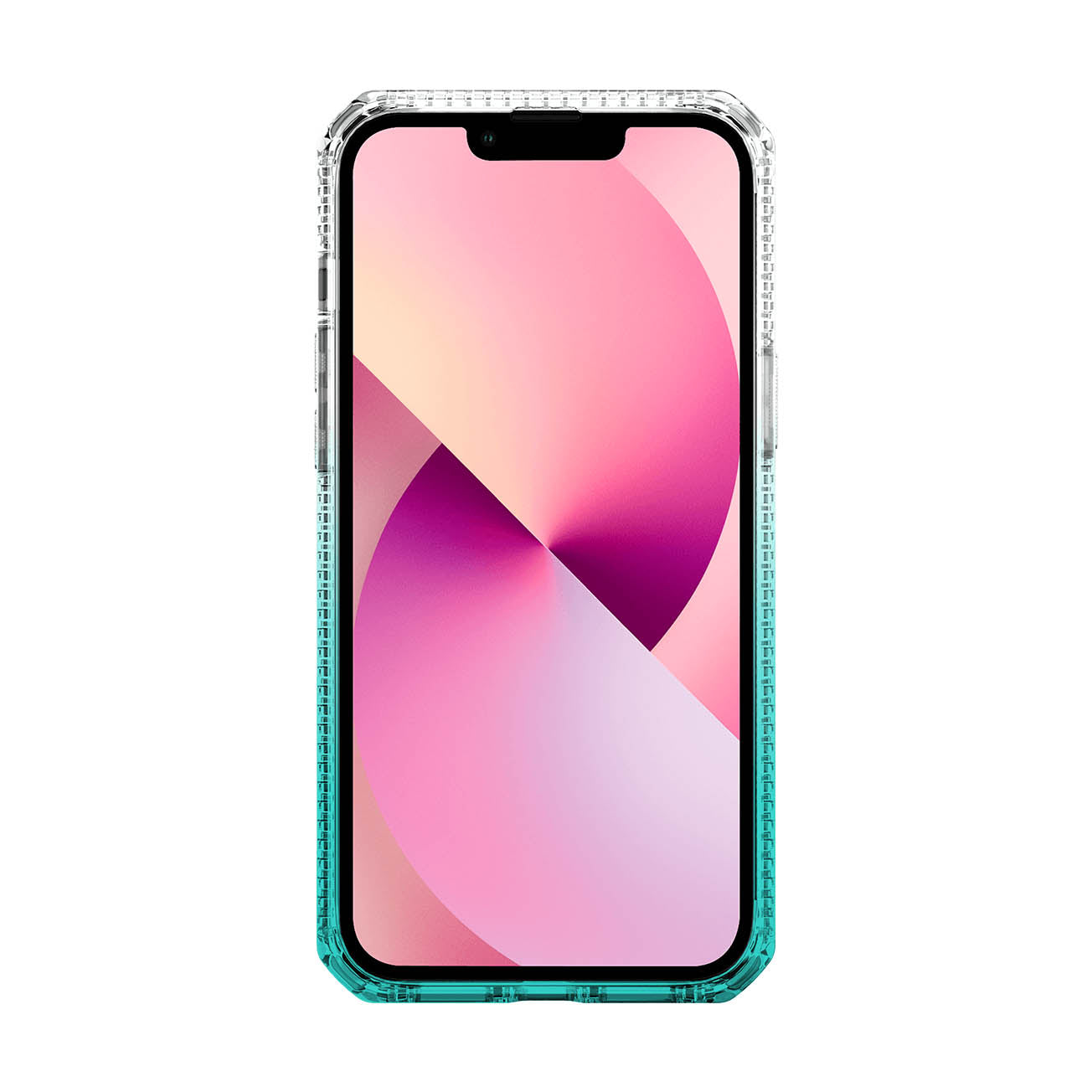 ITSKINS Hybrid Ombre Case For iPhone 13 - Teal
