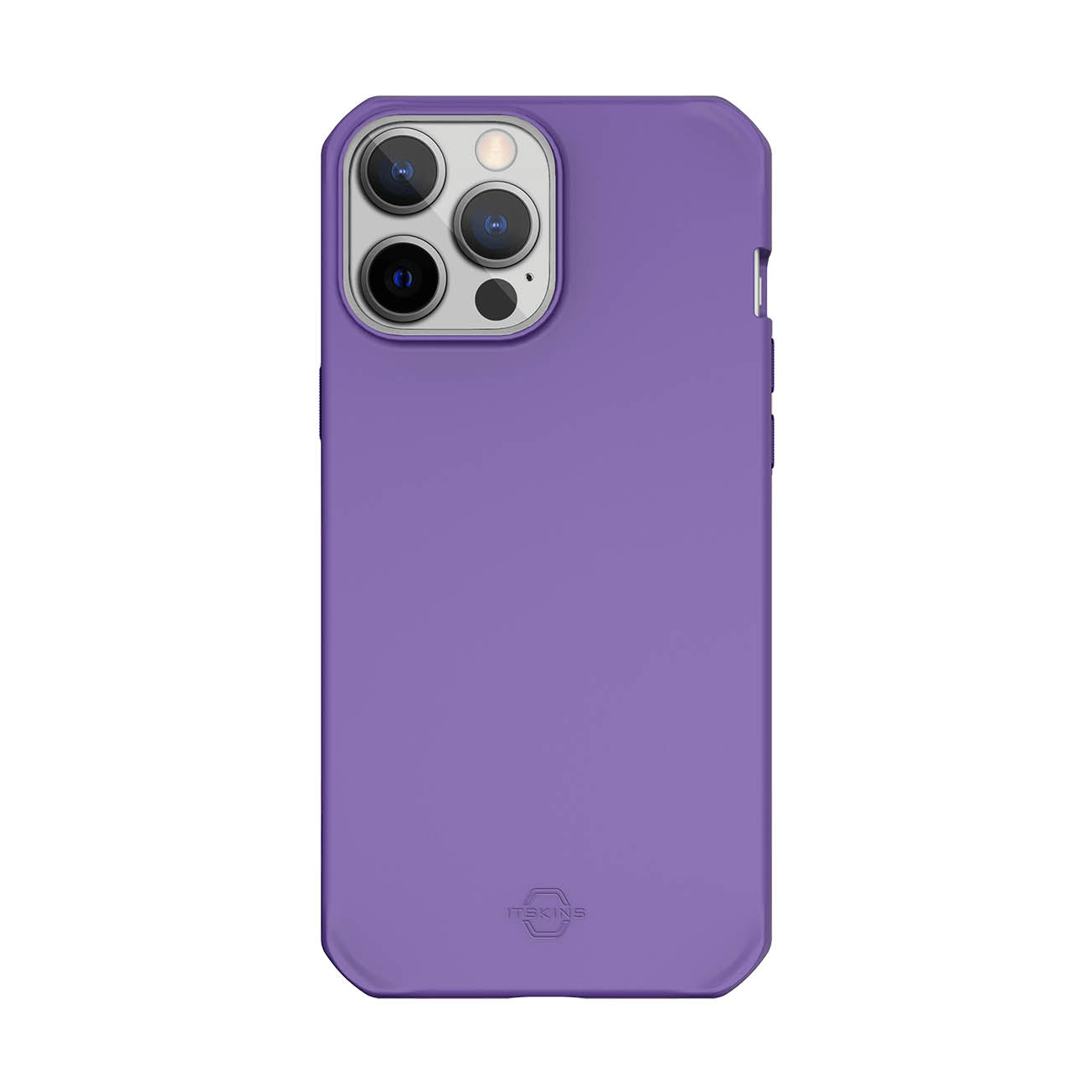 ITSKINS Hybrid Silk Case For iPhone 13 Pro Max / 12 Pro Max - Purple