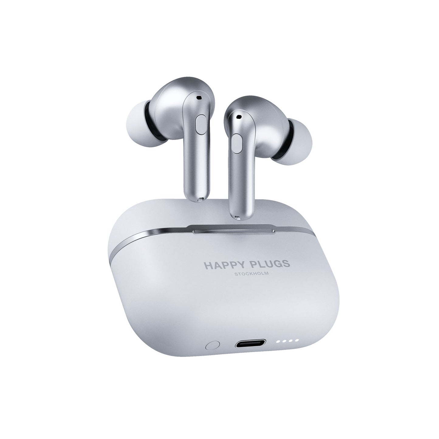 Happy Plugs Air 1 Zen - Silver