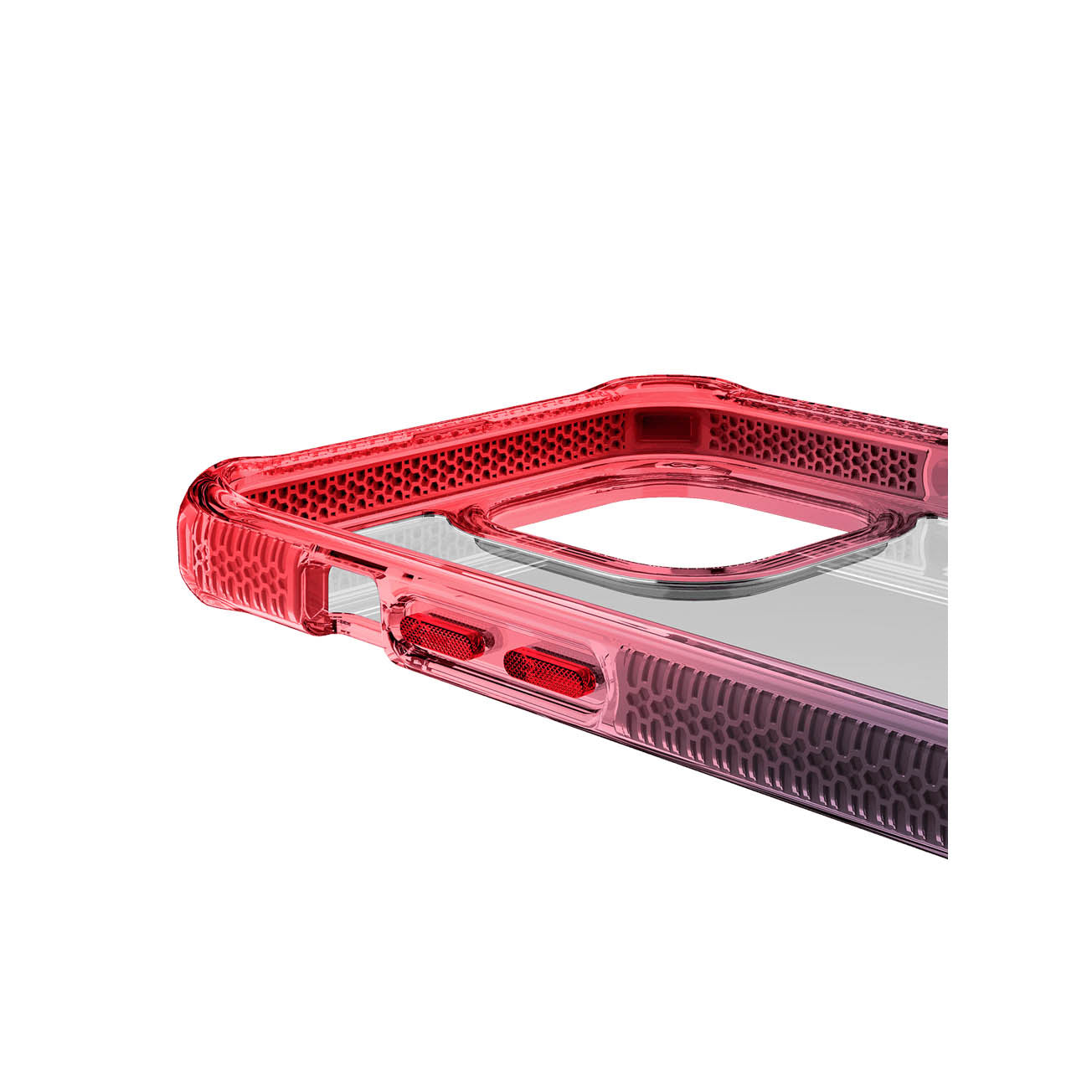 ITSKINS Supreme Prism Case For iPhone 13 Pro Max / 12 Pro Max - Coral/Black