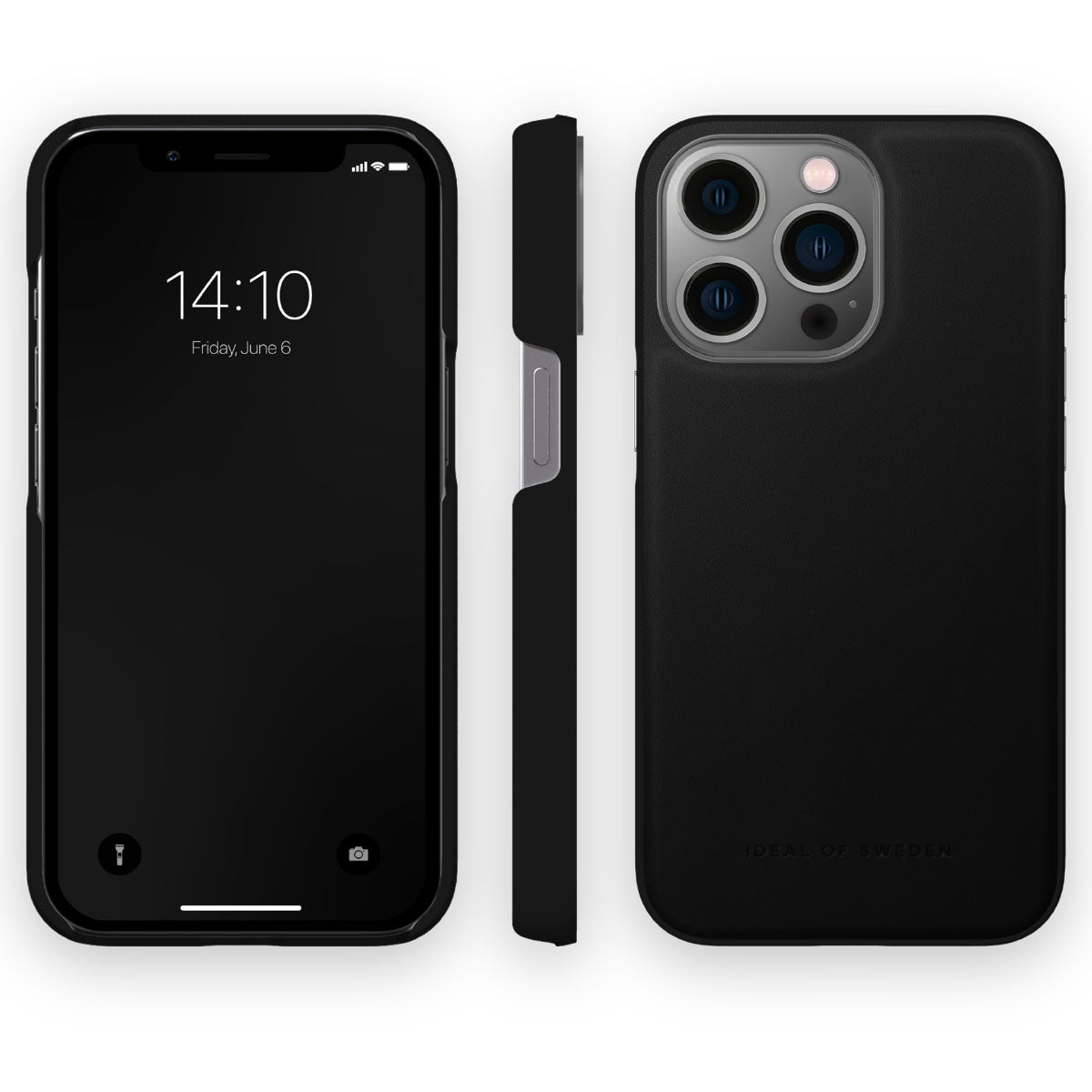 Ideal Of Sweden Atelier Case for iPhone 14 Pro Max - Intense Black