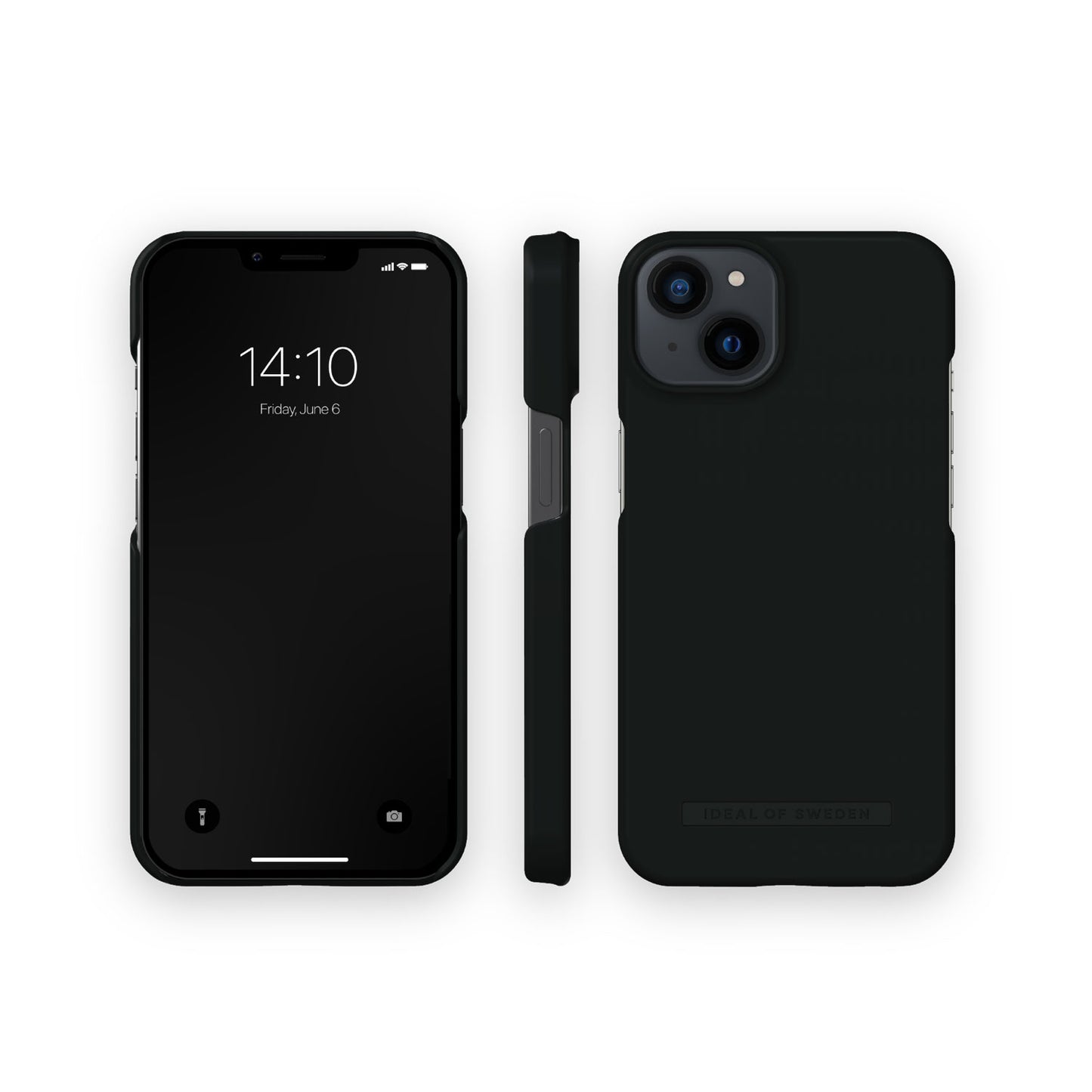 Ideal Of Sweden Seamless for iPhone 13 - Coal Black