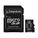 Kingston Canvas Select Plus MicroSD 64Gb