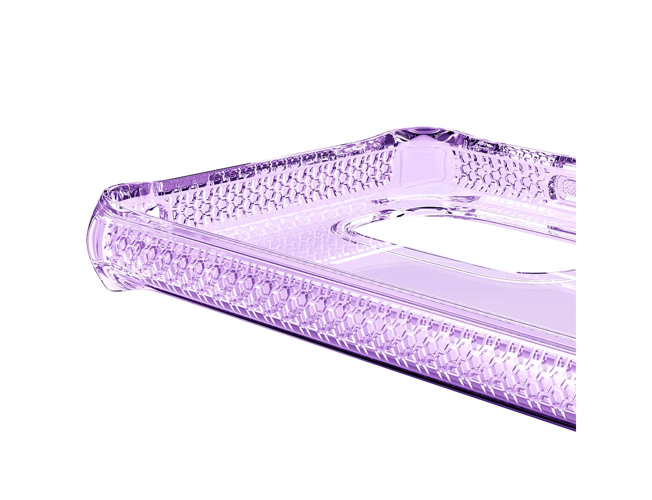 ITSKINS Spectrum Clear Case For Moto G Stylus 5G (2022)  - Light Purple