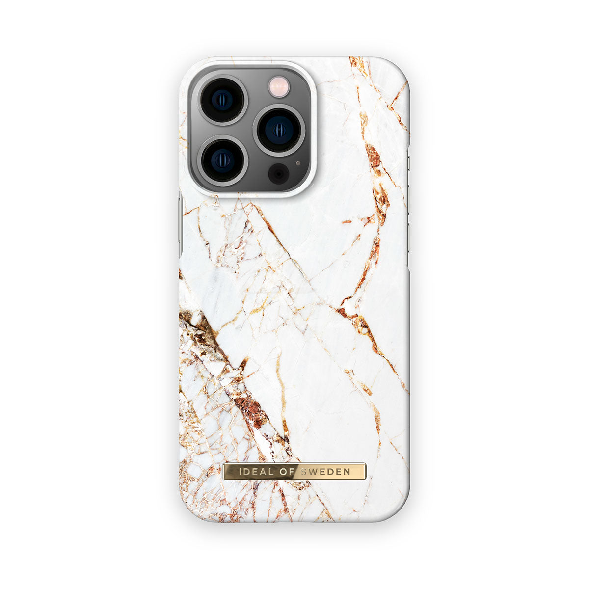 Ideal Of Sweden Fashion Case for iPhone 14 Plus - Carrara Gold