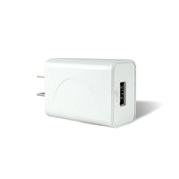 Wall Charger USB-A 5V/2.1A With 1M Micro USB Cable - White